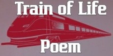 train of life poem