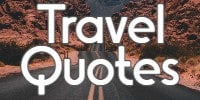 Travel Quotes