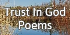 trust in God poems