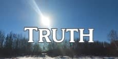 Truth