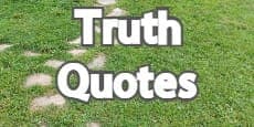 Truth Quotes