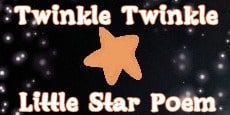 twinkle twinkle little star