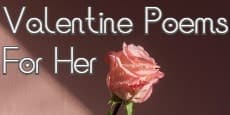 Valentines Poems For Her
