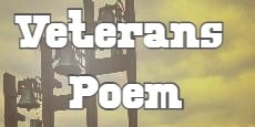 veterans poems
