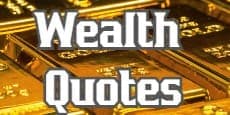 Wealth Quotes