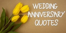 Wedding Anniversary Quotes