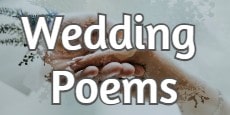 wedding poems