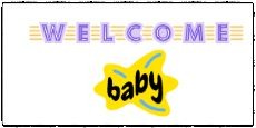 welcome baby poems