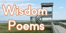 wisdom poems