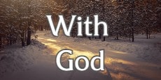 With God