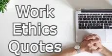 work ethic quotes