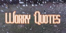 worry quotes