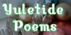yuletide poems