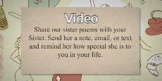 poems for sister